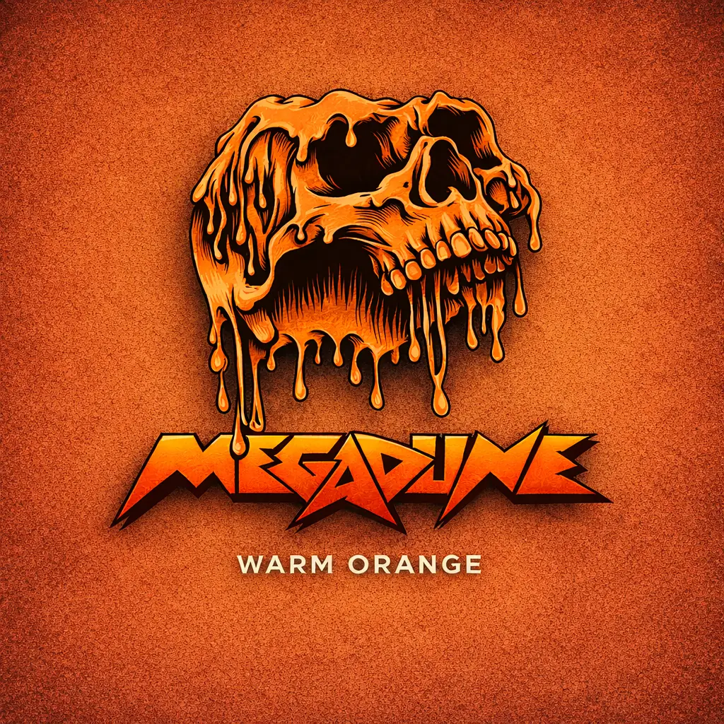 Warm Orange cover art